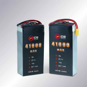 Batterie haute puissance 23,1 V 41000 mAh 41Ah6S haute tension Li-Po Fabrication Pack lithium-ion à semi-conducteurs - Product Image 5