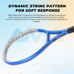 <span class=keywords><strong>Raquette</strong></span> de <span class=keywords><strong>tennis</strong></span> haut de gamme fabriquée par une usine OEM, durable, design personnalisé, 100 pouces carrés. in. <span class=keywords><strong>Raquette</strong></span> de <span class=keywords><strong>tennis</strong></span> utilisable par les professionnels - Product Image 6