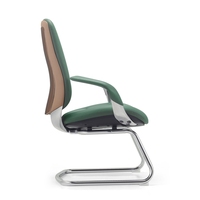 Silla de conferencia, muebles de oficina, sala de reuniones comercial personalizada, silla de visita, muebles de oficina, sillas de oficina para visitantes