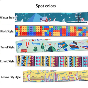 Có thể điều chỉnh 2m chiều dài hành lý dây đai nhanh chóng phát hành khóa Du Lịch Vành đai vali Dây đeo làm bằng vải bền - Product Image 3