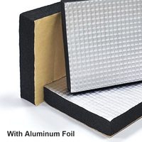 Feuille d'isolation en mousse élastomère flexible à cellules fermées pour systèmes de CVC Isolation auto-adhésive en NBR de conception moderne