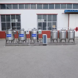 Machine professionnelle de pasteurisation de yaourt <span class=keywords><strong>à</strong></span> petite échelle, haute productivité, pour <span class=keywords><strong>la</strong></span> fermentation industrielle des fruits de style grec. - Product Image 2
