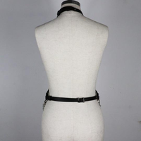 Harnais de bondage féminin, harnais de corps féminin, costume érotique, restraints, combinaison pour jeux sexuels, jouets sexuels