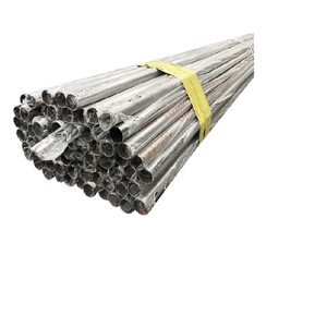 Tuyaux décoratifs en acier inoxydable SS304 0.3-150mm d'épaisseur 904L 317L 316Ti Grades Services de soudage de pliage pour la connexion de fil - Product Image 1