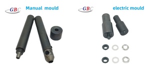 New Goods Flat <strong>Eyelet</strong> <strong>Die</strong> Mold Hand Presses Mould Flat Air Button Grommet for Garment <strong>Eyelets</strong> - Product Image 5