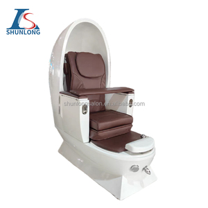 Kapsel Nagel Einweichen Fuß Sofa Fuß Bad Nagel Ausrüstung Eierschale Fußbad Elektrischer <span class=keywords><strong>Massage</strong></span> stuhl Pediküre Stühle - Product Image 6