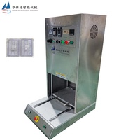 Machine d'emballage semi-automatique de blister en plastique transparent de papier TYVEK Machine de cachetage de chauffage de blister APET