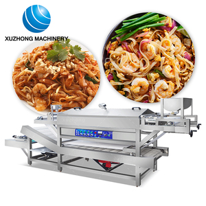 Máy làm mì gạo tươi Trung Quốc Máy làm mì gạo phẳng bằng thép không gỉ năng suất cao Máy làm mì phở để bán - Product Image 4