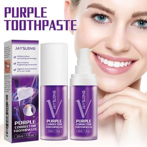 Pasta Dental Blanqueadora Jaysuing, Elimina las Manchas Amarillas de los Dientes, Cuidado Bucal, Mal Aliento, Pasta Dental Blanqueadora - Product Image 3