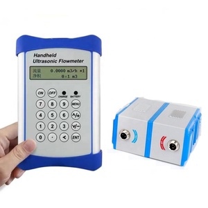 TUF-3000L Pengukur Aliran Ultrasonik Plastik Genggam DN15-DN6000 Pengukur Aliran Air Minyak Penguji Kecepatan Cairan Baterai Terpasang OEM OCT - Product Image 2