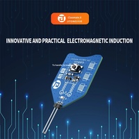 Probador de Bobinas JTX CT-1, Material de Nailon, China Continental, Herramienta de Reparación de Computadoras Portátiles y PC, Inducción Electromagnética, Verificación Rápida de Fallas