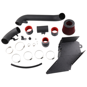 ระบบไอดีอากาศประสิทธิภาพสูง ท่ออลูมิเนียมไหลเวียนดี สำหรับรถยนต์ Audi A3 S3 VW Tiguan ปี 2007-2018 รุ่น AIM023-RD-BK - Product Image 2