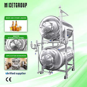 Tanque de <span class=keywords><strong>Cerveza</strong></span> Brillante Horizontal Apilable de 450L, SUS 304, Tanque de Servicio de <span class=keywords><strong>Cerveza</strong></span> Artesanal y Kombucha, Tanque Brillante Apilable con Juntas EPDM, Certificado CE - Product Image 1