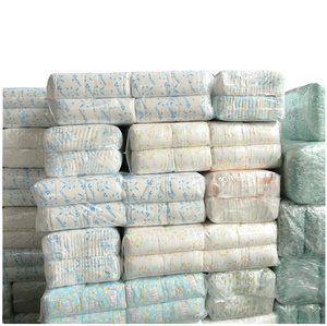 Nhà máy từ chối em bé dễ thương dùng một lần lớp B bé tã trong kiện - Product Image 1