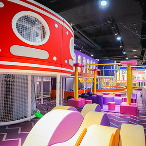 Phổ biến nhất nóng bán trẻ em mềm chơi sân chơi trong nhà Thiết bị trẻ em sân chơi trong nhà - Product Image 4