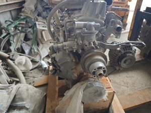 เครื่องยนต์ 4LE2 มือสอง นำเข้าจากญี่ปุ่น 4 สูบ ซูเปอร์ชาร์จ อินเตอร์คูลเลอร์ ระบบหัวฉีดตรง - Product Image 2