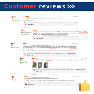 أفضل وكيل شحن في الصين DPS وكيل شحن DDP خدمة دروبشيبينغ من الصين إلى المملكة المتحدة والولايات المتحدة الأمريكية وكندا والمكسيك للشحن الجزئي (LCL) + السريع - Product Image 6