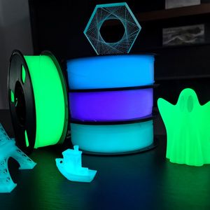 Glow In The Dark <b>PLA</b> Filament 1.75mm 1kg Super Bright Luminous High Quality For 3D Printing Home Decor Toys - Product Image 4