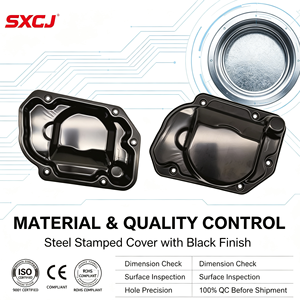 อ่างน้ำมันเครื่องด้านล่าง รุ่น 02T 301 215D สำหรับรถยนต์ <span class=keywords><strong>Volkswagen</strong></span> VW Jetta Passat Beetle Tiguan 1.8L 2.0L - Product Image 2