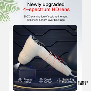 Analyseur de Cuir Chevelu et de Follicules Capillaires de Qualité Professionnelle pour Salons – Disponible à la Vente - Product Image 6
