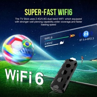 MORTAL R3+ Decodificador de TV Android 14 de Cuatro Núcleos con WIFI de Doble Banda y 4K HD