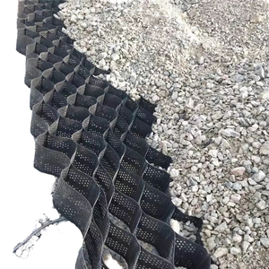 50mm 75mm HDPE Geocell Ground Grid Paver <span class=keywords><strong>Stabilisateur</strong></span> <span class=keywords><strong>de</strong></span> <span class=keywords><strong>gravier</strong></span> en <span class=keywords><strong>nid</strong></span> <span class=keywords><strong>d</strong></span>'<span class=keywords><strong>abeille</strong></span> pour le renforcement des chaussées et des allées routières - Product Image 1