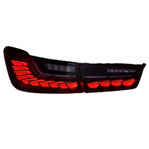 Nouveau feu arrière SJC Retrofit GTS LED 6000K avec lentille transparente 6000 lm 12V 36W, compatible universellement, garantie 1 an, Série 3 G20/G28/G80 - Product Image 3