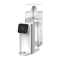 Distributeur d'eau numérique domestique à chauffage instantané, purificateur d'eau chaude de table/banc, avec filtres UF intelligents
