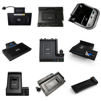 Chargeur sans fil OEM CARSOUL pour Mercedes-Benz ABC CLA GLA GLB GLC E EQA EQB 2010-2024 LHD/RHD, chargeur rapide 15W