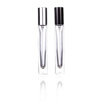 Flacon de parfum haut de gamme 10 ml – Distributeur de parfum vide, portable, à pression, pour voyage, cosmétique, brume fine, échantillon