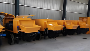 Bombas de Transporte de Concreto Eléctricas de Alta Eficiencia JOVE, Nuevos Modelos con Múltiples Modelos y Productividad de 5-50m/h - Product Image 2