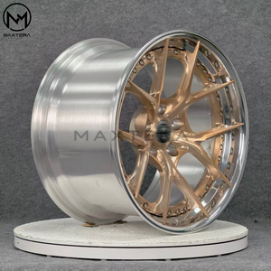 Rines de Aleación Maxtera Forged Custom S101SC para Autos Porsche 911, Audi R8, RS7, <span class=keywords><strong>BMW</strong></span> M3, M4, <span class=keywords><strong>M8</strong></span>, X5M, <span class=keywords><strong>AMG</strong></span> G63, E63, C63 - Product Image 4
