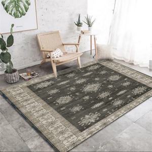 พรมปูพื้นกันลื่นสวยงามพิมพ์ลายสำหรับตกแต่ง<span class=keywords><strong>บ้าน</strong></span>พรมพรมปูพื้นแผ่นซักได้สำหรับห้องนั่งเล่นและห้องนอน - Product Image 2