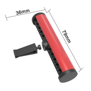 Diffuseur de parfum pour voiture à clipser sur les aérateurs, en alliage d'aluminium et EVA, élimination des odeurs, décoration, design moderne, sans électricité - Product Image 6