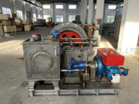 Résistant à l'humidité et à la poussière, bon chantier naval à régulation de vitesse utilisant un treuil électrique 25t 35t 50t pour les travaux de remorquage