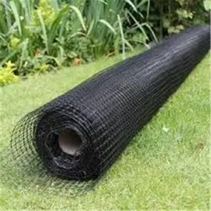 100% NEW PP/PE Black Extruded Deer Farm Fence Hot Sale Plastic Deer Fence Net Bird Netting