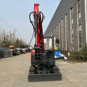 Мини-экскаватор CE/EPA/EU <span class=keywords><strong>4</strong></span> тонны, модель HS 40, двигатель Laidong 385, мощность 10.2 кВт, китайский мини-экскаватор на продажу, мини-гусеничный экскаватор. - Product Image 3