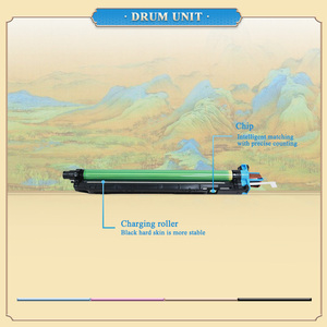 Hitek tương thích KONICA MINOLTA BIZHUB C224 trống đơn vị cho OPC loại DR-512 dr512 C221 284 364 c224e 284e 364e c454 trống Cartridge - Product Image 3