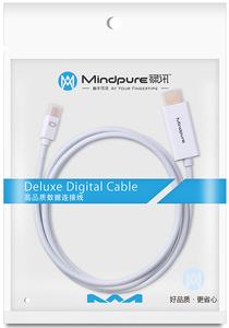 Mindpure Chất Lượng Cao 1.5M Trắng <span class=keywords><strong>Mini</strong></span> <span class=keywords><strong>DisplayPort</strong></span> <span class=keywords><strong>Dp</strong></span> Cho Cáp HDMI 1080P 60Hz PVC Áo Khoác Cho <span class=keywords><strong>M</strong></span>áy Chiếu DVD <span class=keywords><strong>M</strong></span>áy Nghe Nhạc <span class=keywords><strong>M</strong></span>/<span class=keywords><strong>M</strong></span> Kho - Product Image 2