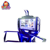 Jeux d'intérieur de réalité virtuelle chez soi, Machine de marche VR 9D, simulateur de réalité virtuelle, avec mise à jour gratuite 3d tanga Wei Shi Zu, amusant, 1 lecteur, 110V/220V