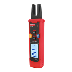 UNI-T UT256 แคลมป์มิเตอร์ดิจิตอลความแม่นยำสูง แบบ AC/DC สำหรับใช้ในครัวเรือน <span class=keywords><strong>ปากกา</strong></span>วัดไฟฟ้าสำหรับช่างไฟฟ้า - Product Image 3