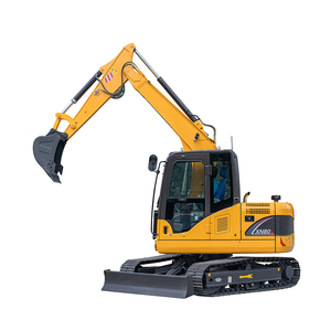 Miniexcavadora Hidráulica Nueva de Primera Marca Elorry XINIU X80E de 8 Toneladas, Tipo Oruga, con Certificación CE - Product Image 3