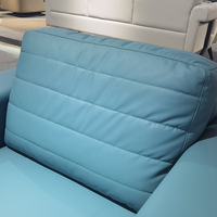 Leichte Luxus moderne Leders ofa Kombination Einfache Wohnzimmer möbel für Home Office und Schlafzimmer