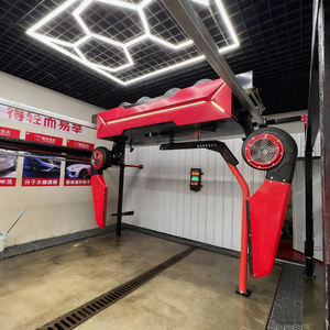 Macchina per <span class=keywords><strong>Lavaggio</strong></span> Auto Elettrica Completamente Automatica Senza Contatto con Asciugatura ad Aria e Pulizia ad Alta Pressione, Funzionamento Manuale, Opzioni Personalizzabili - Product Image 5