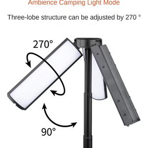 Lampe de camping portable LED étanche pour l'extérieur, multifonctionnelle, rétractable - Product Image 3