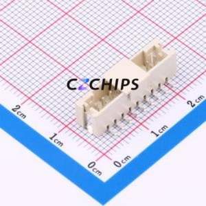 BX-PH2.0-9PLT Wire-to-Board Pin Header SMD,P=2mm Connector 1x9P 2mm Vertical Mount PH - Product Image 1