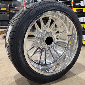 Jantes tout-terrain forgées 22x12 PCD neuves, très demandées, pour F-150 F450 RAM1500 Chevrolet1500 Silverado 2500 <span class=keywords><strong>4x4</strong></span>, 4 pièces - Product Image 3