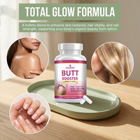 OEM Private Label Natuurlijke BBL Tabletten Billen & Heupverbeterende Capsules Grote Billen & Heupvergrotende Gummies BBL Booster Capsules