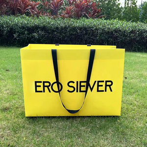 Bolsa de Papel Impresa a Todo Color para Empacar Ropa al por Menor, Bolsa de Papel para Empacar Compras - Product Image 2