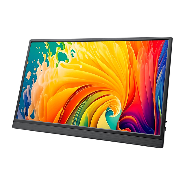 15.6 Inch Portable Display Monitor External Monitor for Laptop with USB C